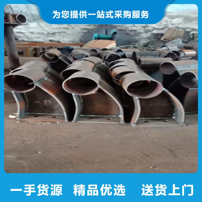 不锈钢复合管栏杆桥梁景观栏杆优良工艺