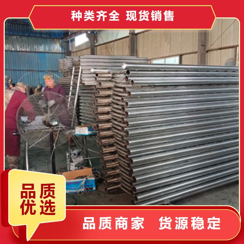 不锈钢复合管栏杆桥梁景观栏杆优良工艺