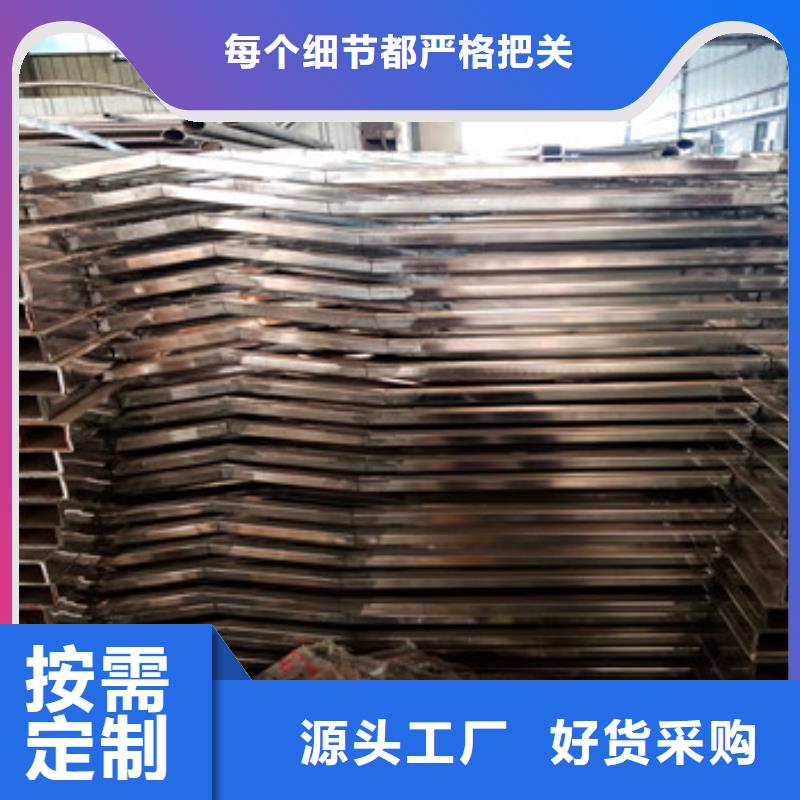 不锈钢复合管栏杆桥梁景观栏杆优良工艺