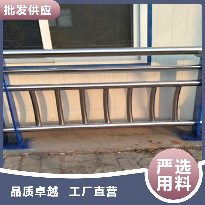 不锈钢复合管栏杆,热镀锌立柱畅销本地
