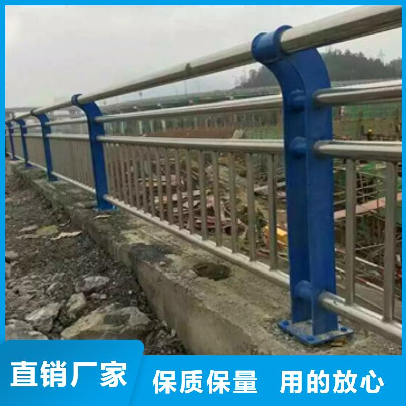 不锈钢复合管栏杆,热镀锌立柱畅销本地