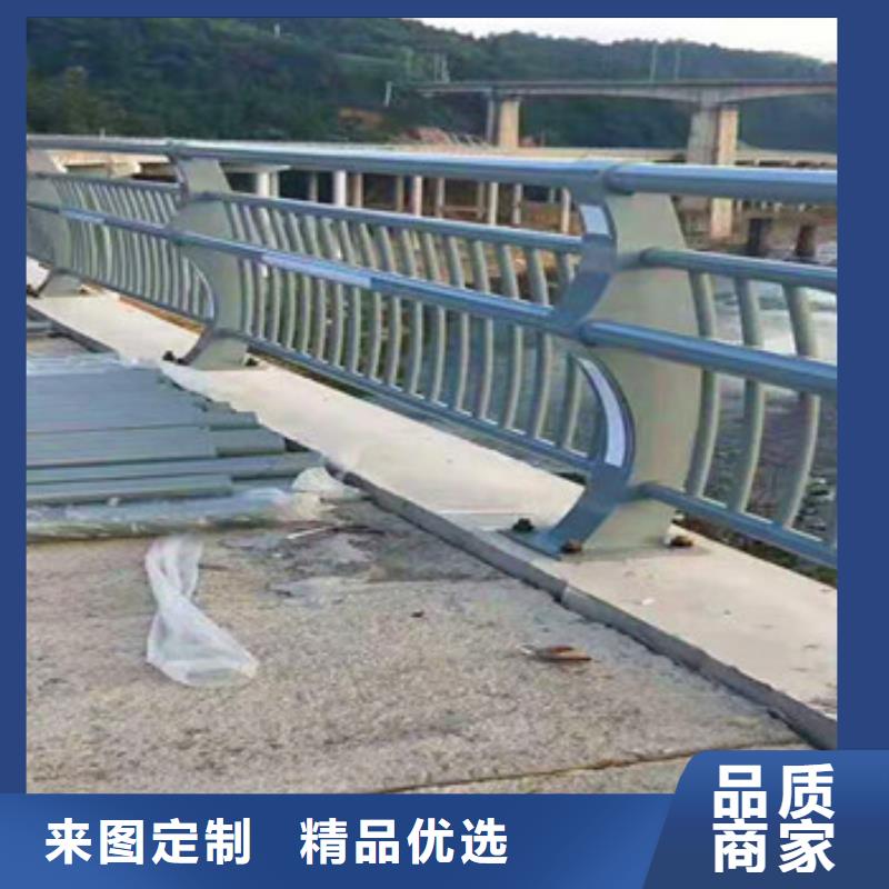 不锈钢复合管栏杆-桥梁防撞钢板立柱多种场景适用