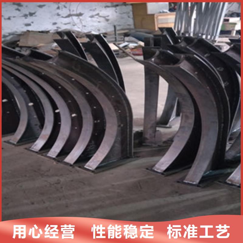 桥梁护栏立柱市政道路防护栏实力优品