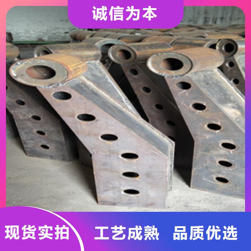 桥梁护栏立柱,不锈钢复合管每一处都是匠心制作