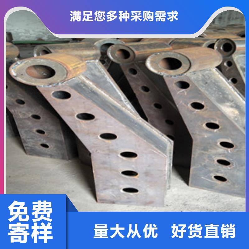 桥梁护栏立柱_【中央分隔栏】多年行业经验