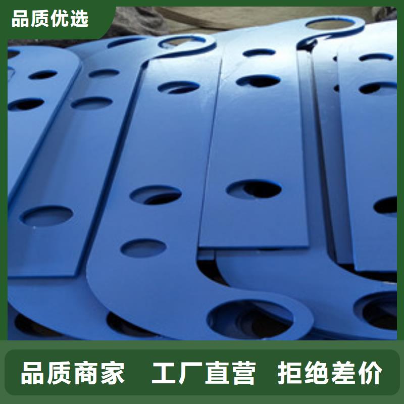 桥梁护栏立柱-不锈钢复合管栏杆支持定制贴心售后