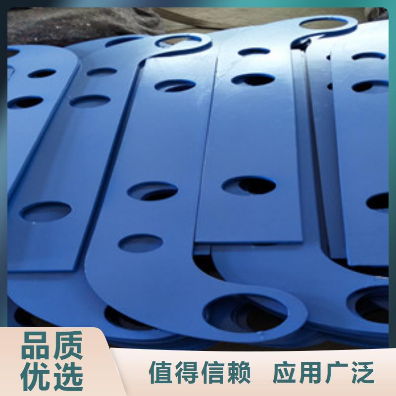桥梁护栏立柱市政道路防护栏实力优品