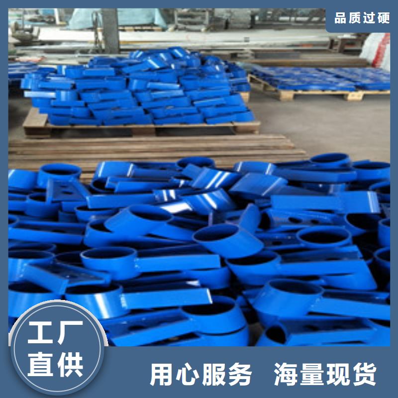 桥梁护栏立柱-不锈钢复合管栏杆支持定制贴心售后