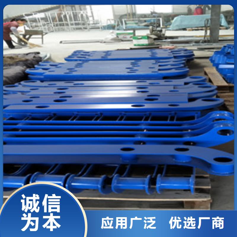 桥梁护栏立柱不锈钢复合管栏杆产品参数