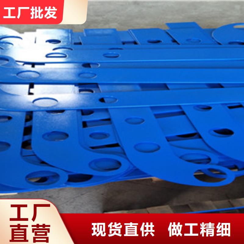 桥梁护栏立柱,【道路护栏】工厂直营