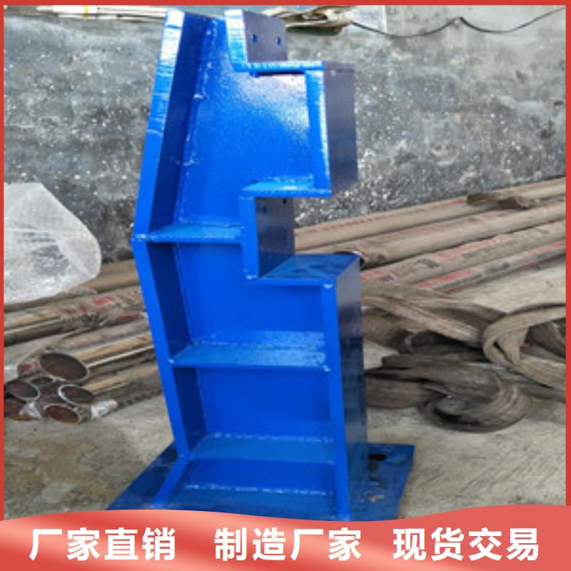 桥梁护栏立柱,不锈钢复合管每一处都是匠心制作