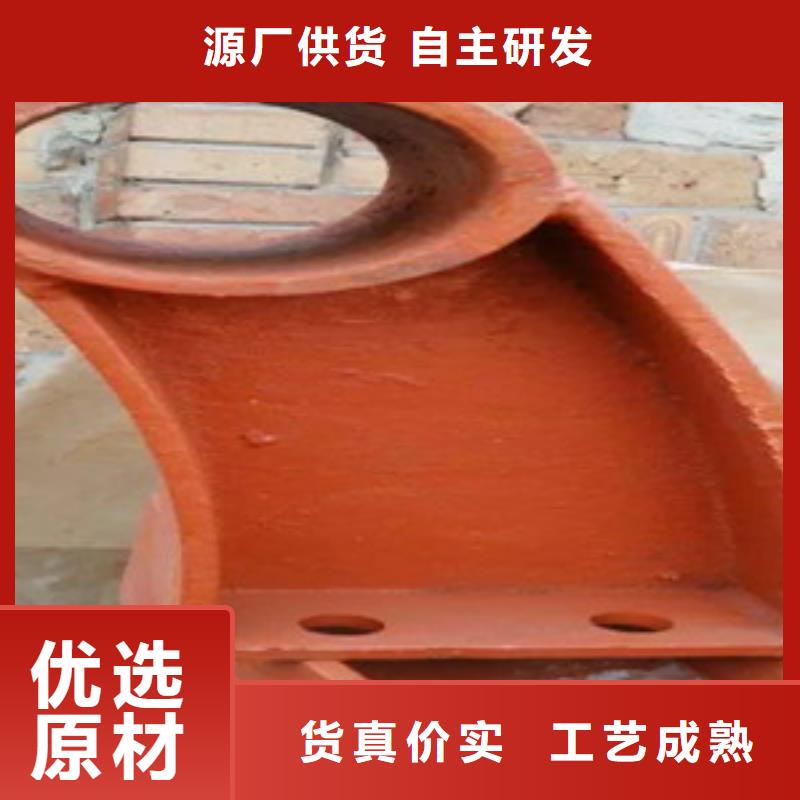 桥梁护栏立柱镀锌喷塑钢板立柱型号齐全