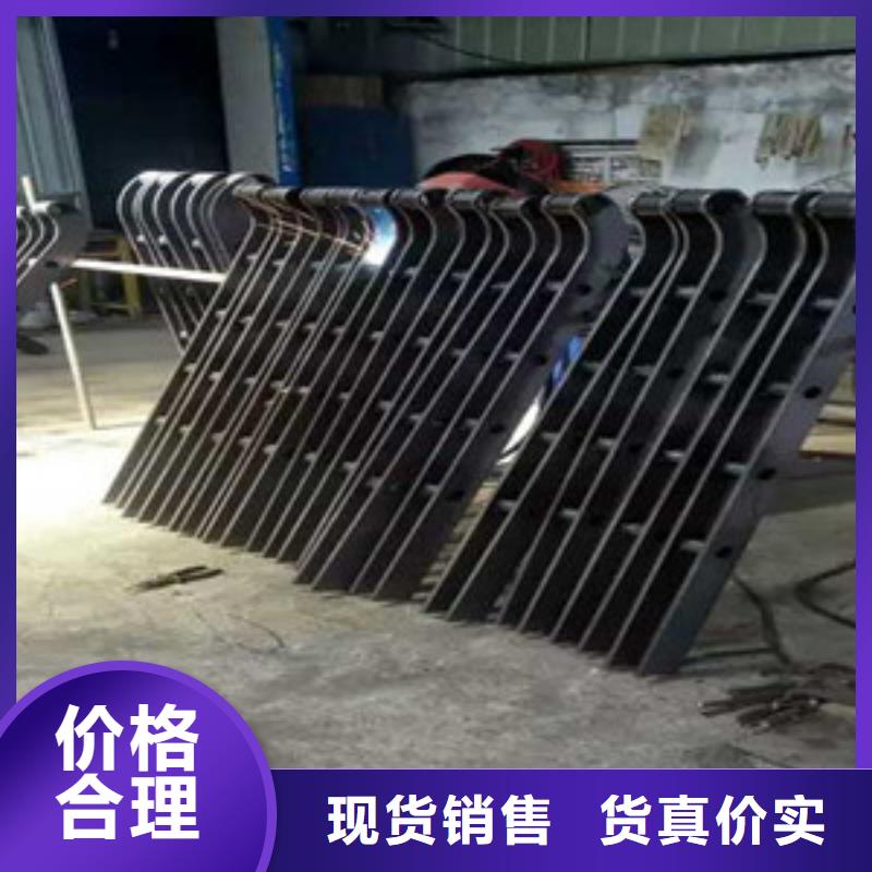 桥梁护栏立柱桥梁防撞钢板立柱精工细作品质优良