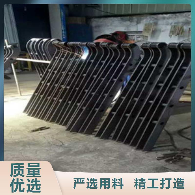 桥梁护栏立柱,不锈钢复合管每一处都是匠心制作