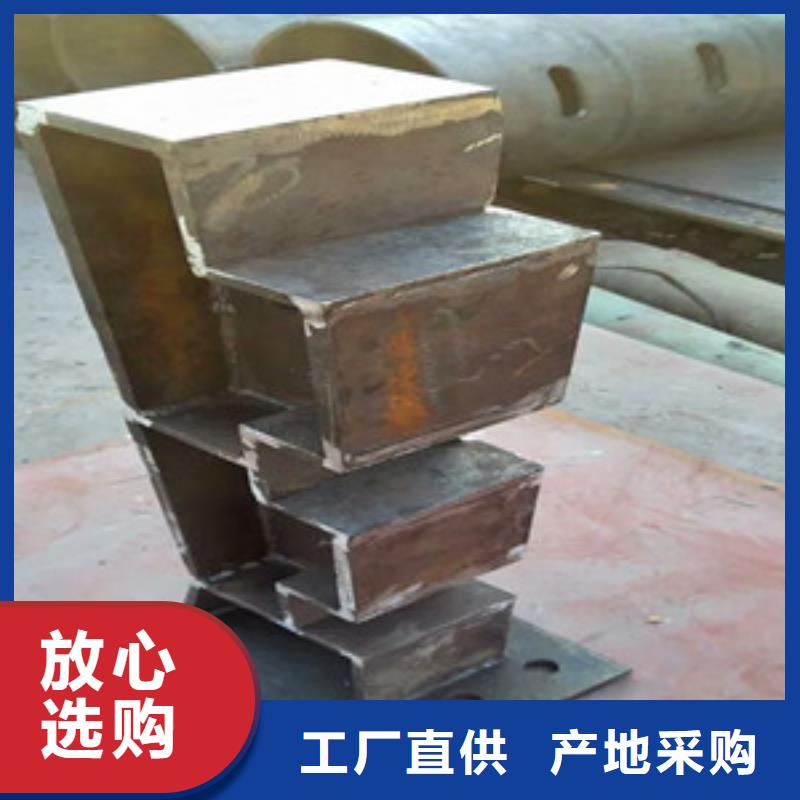 桥梁护栏立柱,不锈钢复合管每一处都是匠心制作