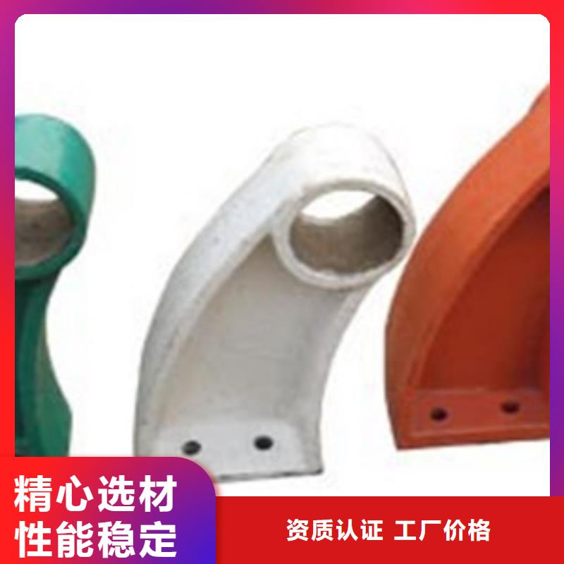 桥梁护栏立柱镀锌喷塑钢板立柱型号齐全
