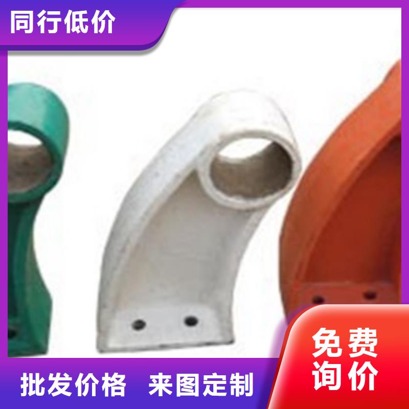 桥梁护栏立柱不锈钢复合管栏杆产品参数
