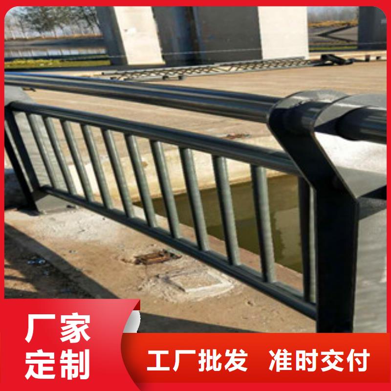 不锈钢复合管护栏桥梁防撞栏杆质量可靠