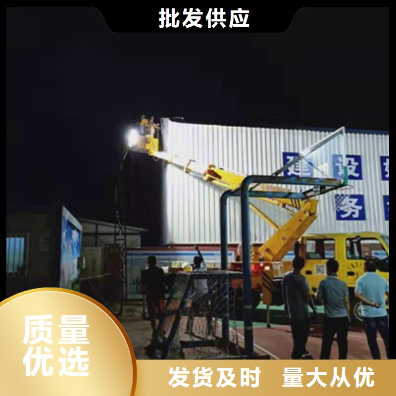 高空作业车租赁材质实在