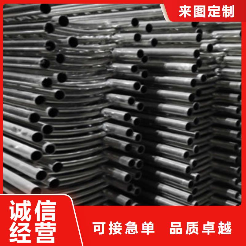 不锈钢碳素钢复合管不锈钢复合管桥梁护栏优选货源
