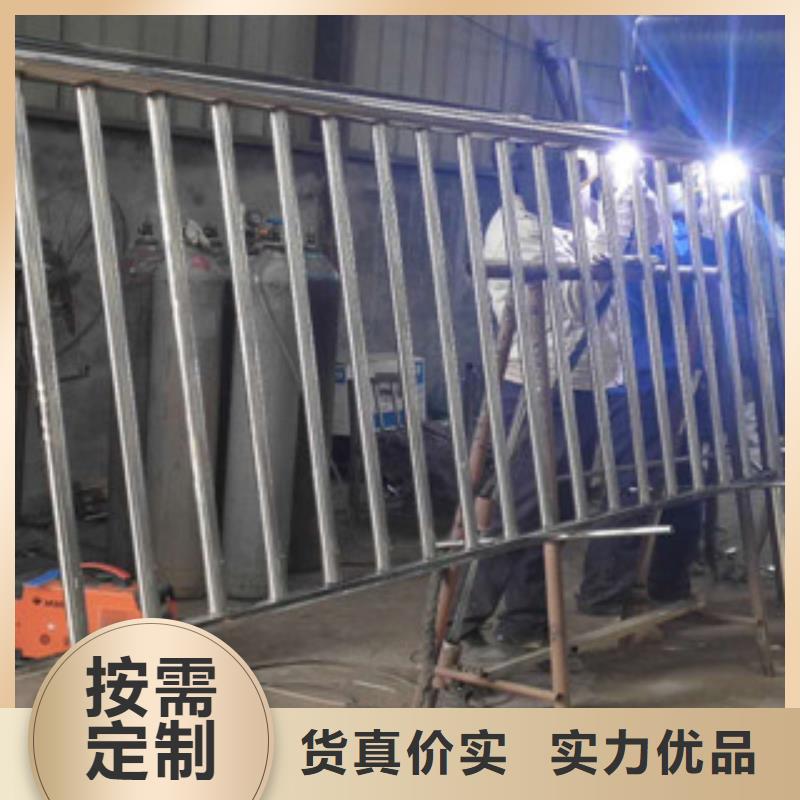 不锈钢碳素钢复合管景观桥梁护栏用的放心