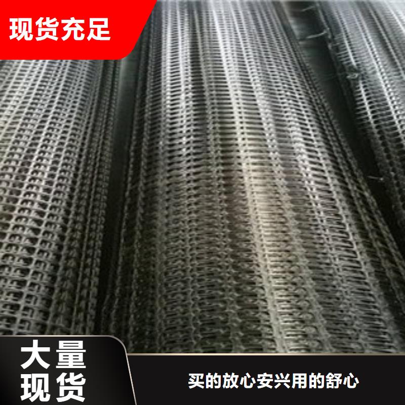 双向塑料格栅玻纤土工格栅让客户买的放心