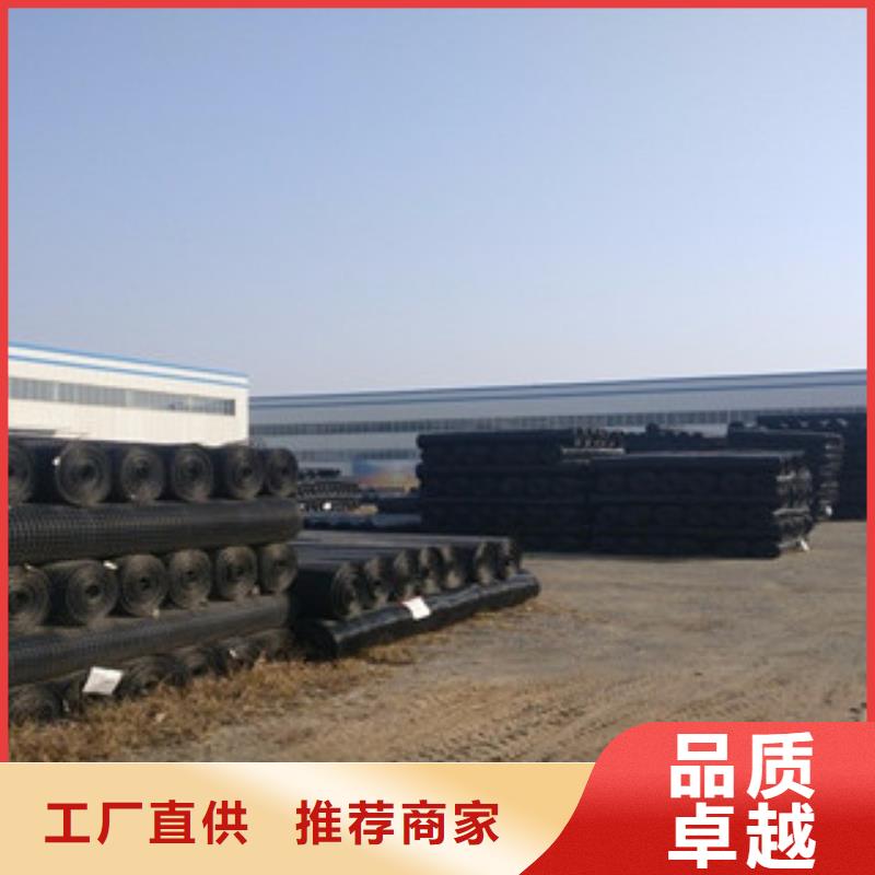 双向塑料格栅塑料排水板通过检测