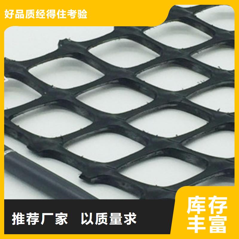双向塑料格栅膨润土防水毯厂家供应