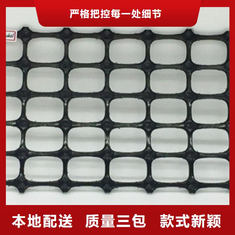 双向塑料格栅-钢塑土工格栅精选货源