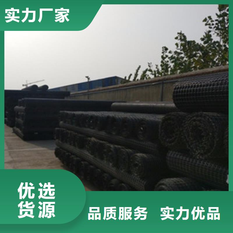 双向塑料格栅膨润土防水毯厂家供应