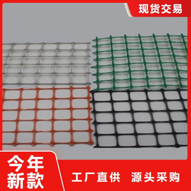 双向塑料格栅钢塑土工格栅量大更优惠