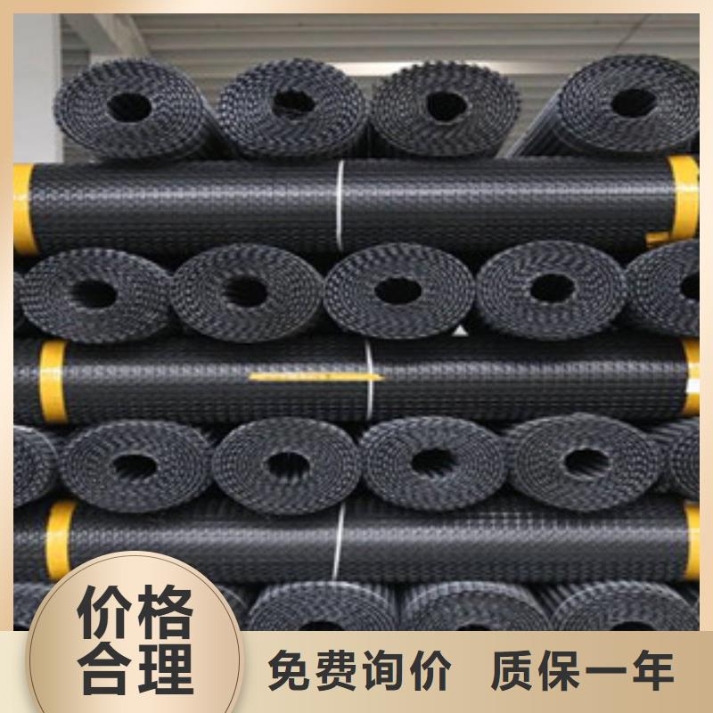 【双向塑料格栅】塑料土工格栅实地大厂