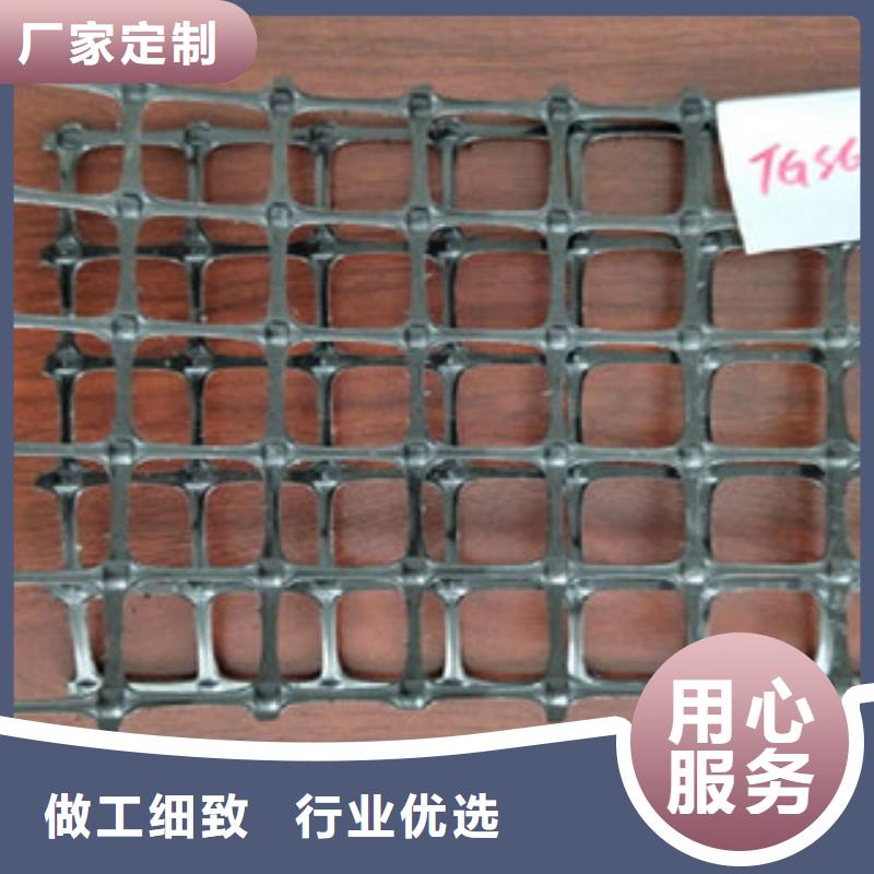 【双向塑料格栅】塑料土工格栅实地大厂