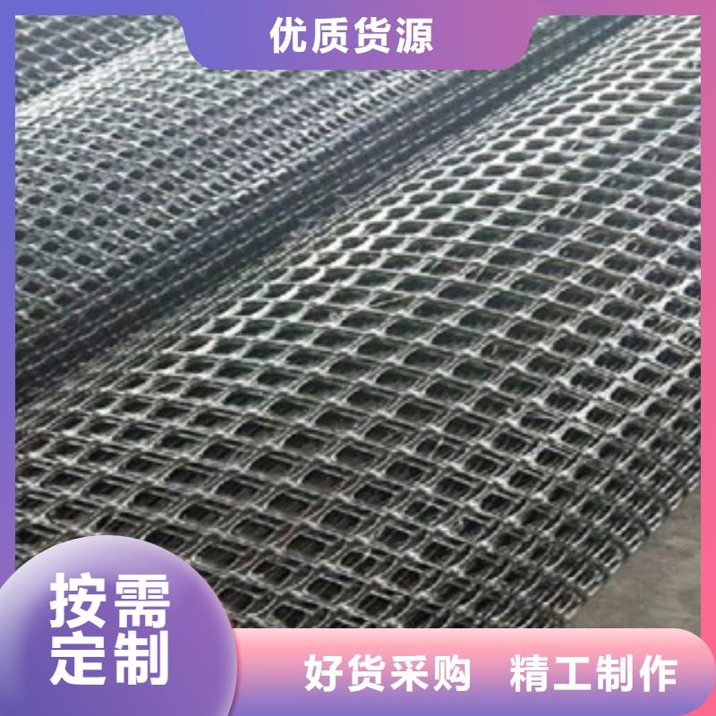 双向塑料格栅-钢塑土工格栅精选货源