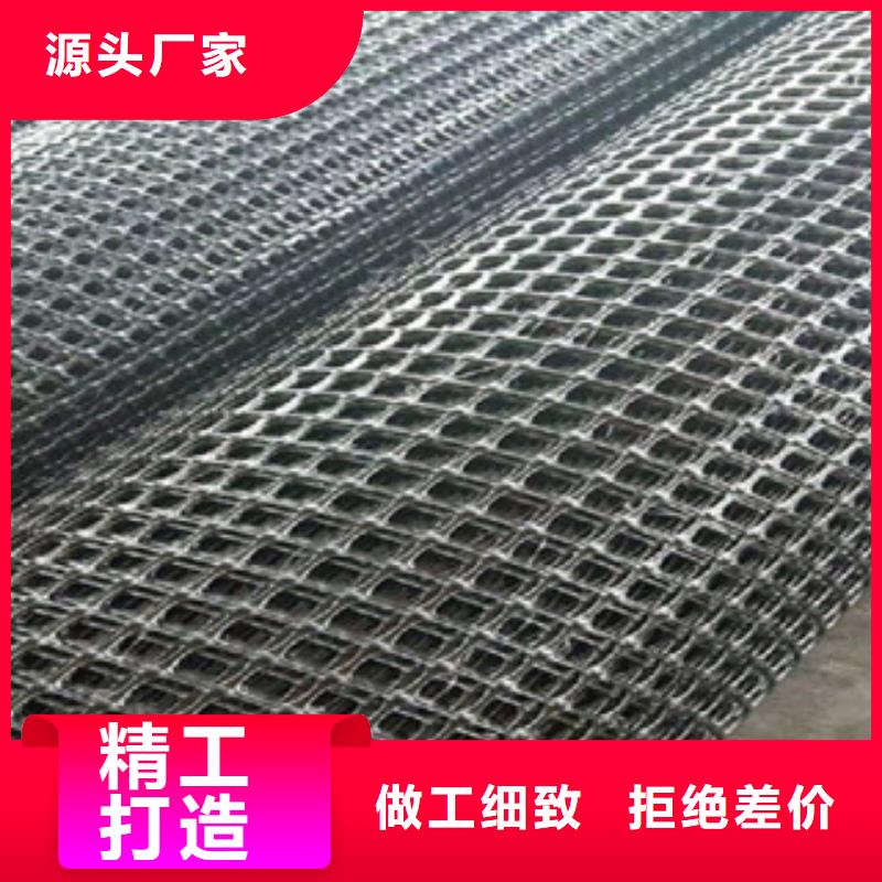 【双向塑料格栅】塑料土工格栅实地大厂