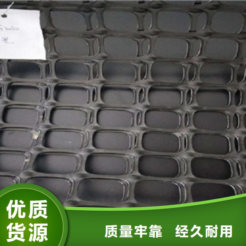 【双向塑料格栅】塑料土工格栅实地大厂