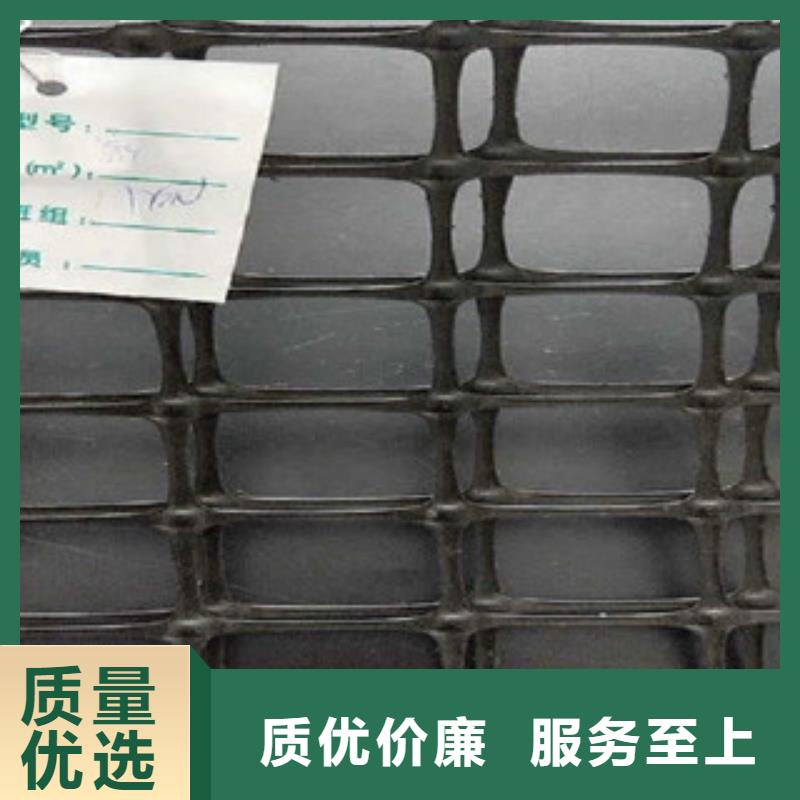 【双向塑料格栅】塑料土工格栅实地大厂