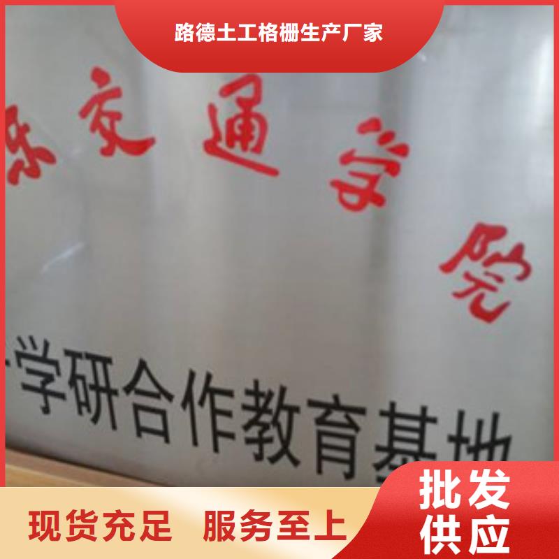 钢塑土工格栅来图定制