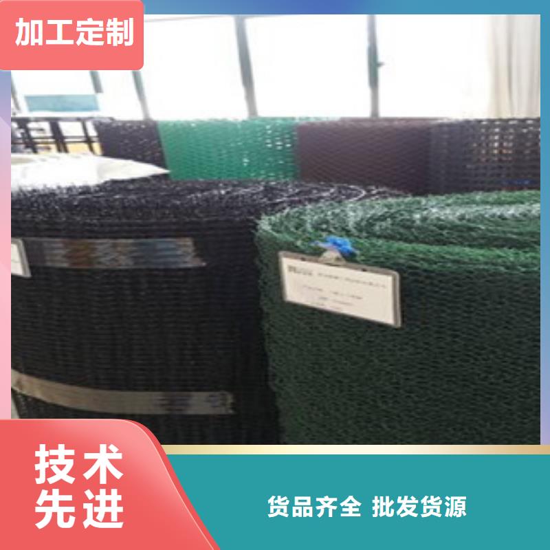 钢塑土工格栅三维植被网质量层层把关
