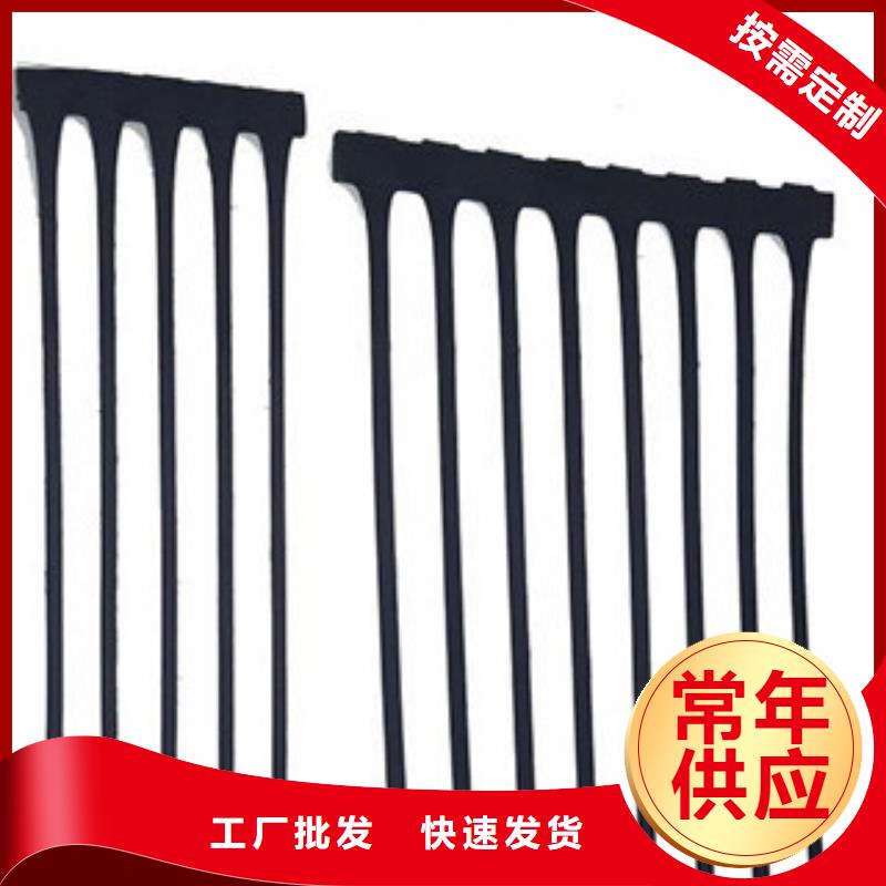 单向塑料格栅复合土工布自有厂家