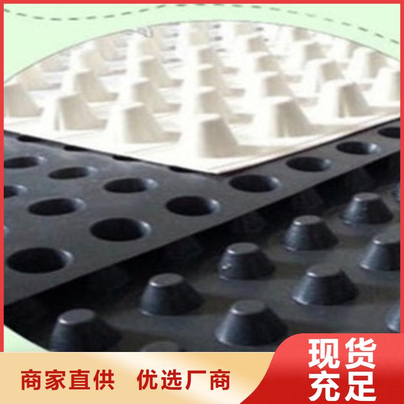 塑料排水板-玻纤土工格栅厂家直销值得选择