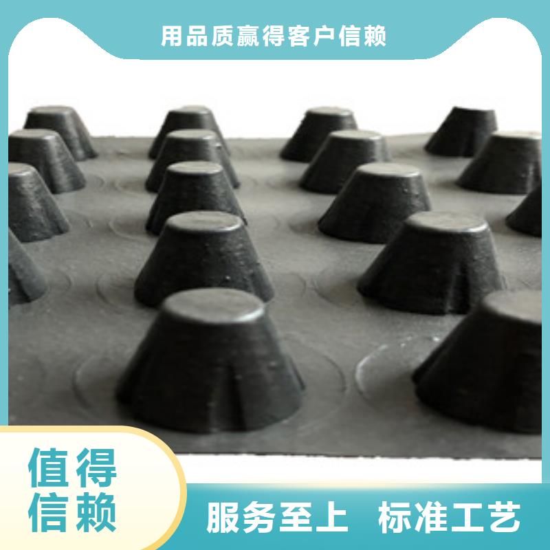 塑料排水板-玻纤土工格栅厂家直销值得选择