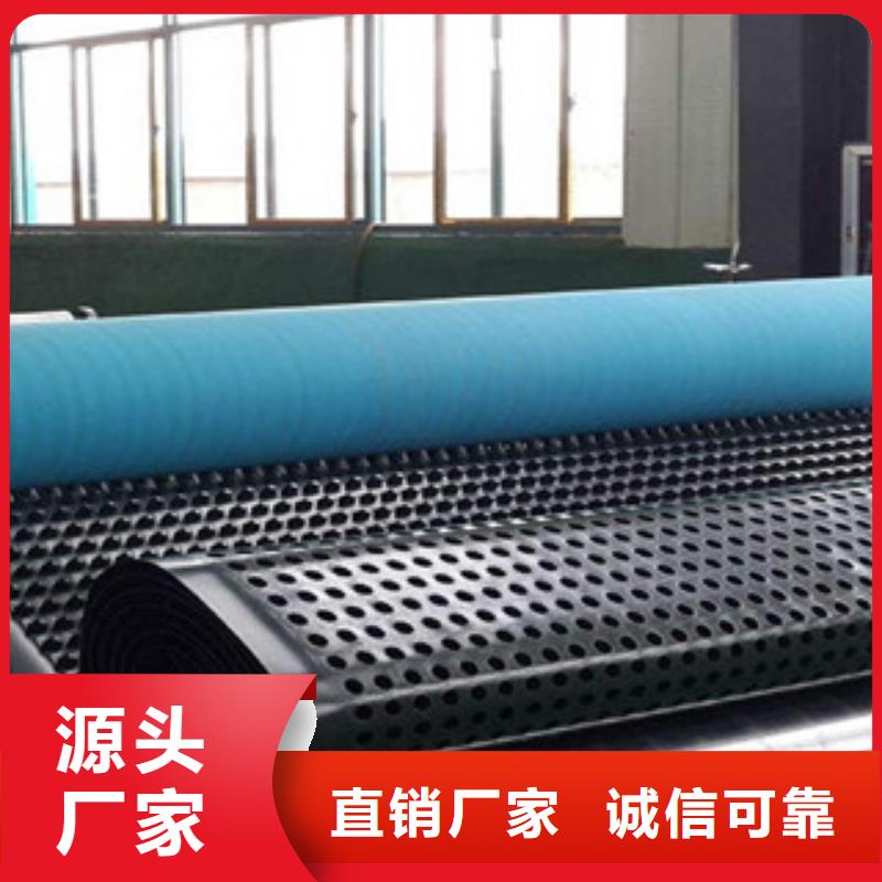 塑料排水板-玻纤土工格栅厂家直销值得选择