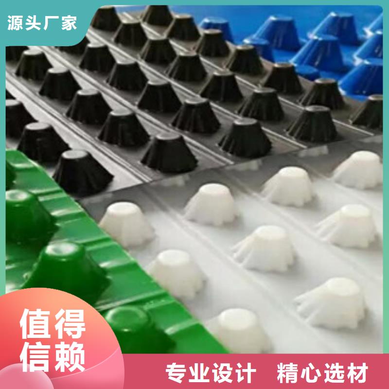【塑料排水板膨润土防水毯欢迎新老客户垂询】