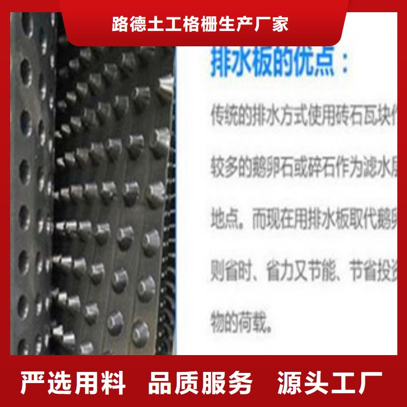 塑料排水板塑料土工格栅拥有多家成功案例