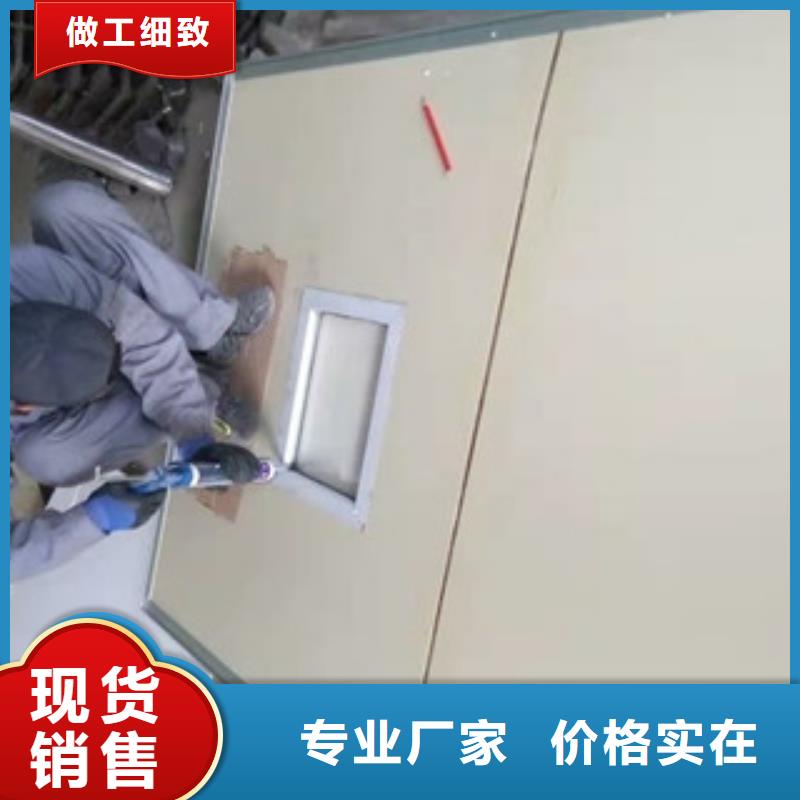 铅门防射线铅玻璃高品质现货销售