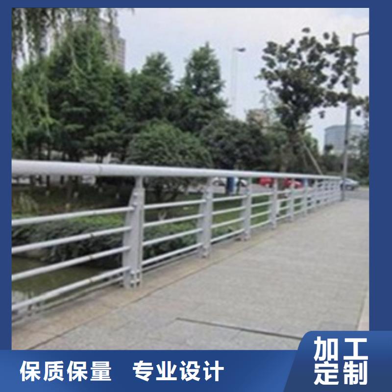 不锈钢复合管护栏桥梁防撞立柱厂家直销值得选择