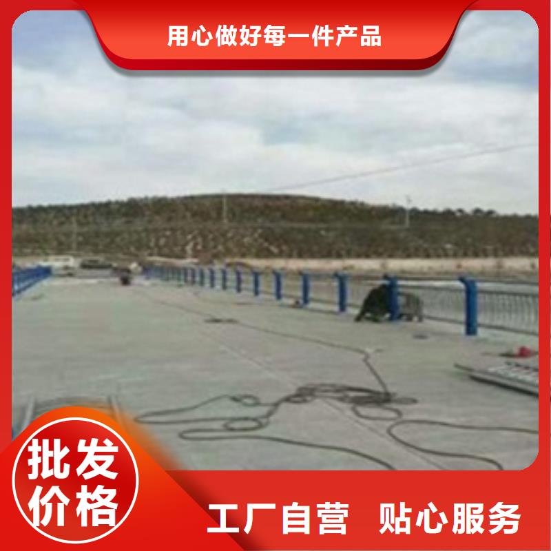 不锈钢复合管护栏,不锈钢复合管桥梁护栏实地大厂