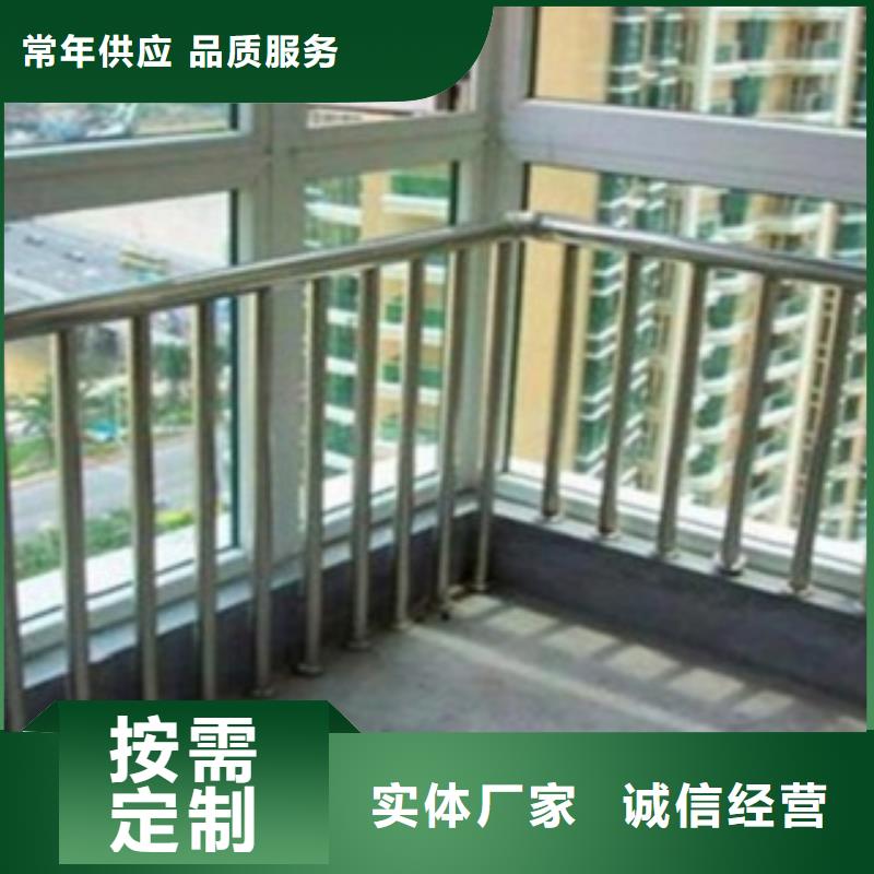 不锈钢复合管护栏2不锈钢桥梁护栏优选厂家
