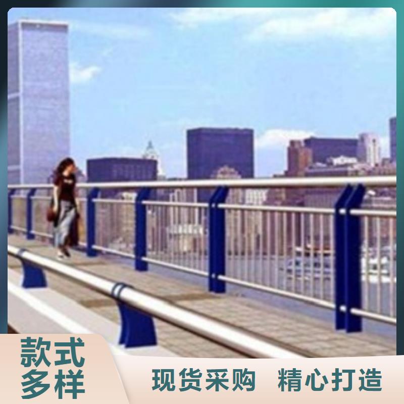 不锈钢复合管护栏2-热镀锌立柱出厂严格质检